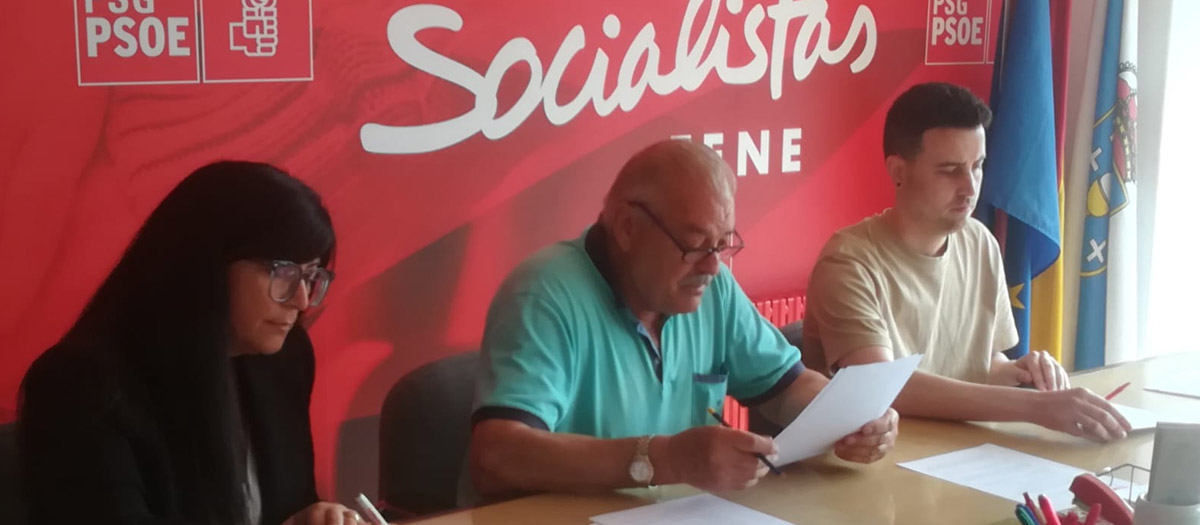 En este momento estás viendo O PSOE fenés facilitará un goberno de esquerdas en Fene