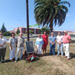A Agrupación Socialista de Fene homenaxea ao alcalde Ramón Souto no 90 aniversario do seu fusilamento