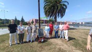 Lee más sobre el artículo A Agrupación Socialista de Fene homenaxea ao alcalde Ramón Souto no 90 aniversario do seu fusilamento