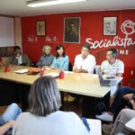 Besteiro reúne en Fene a representantes socialistas de Ferrolterra para abordar os principais retos de Galicia